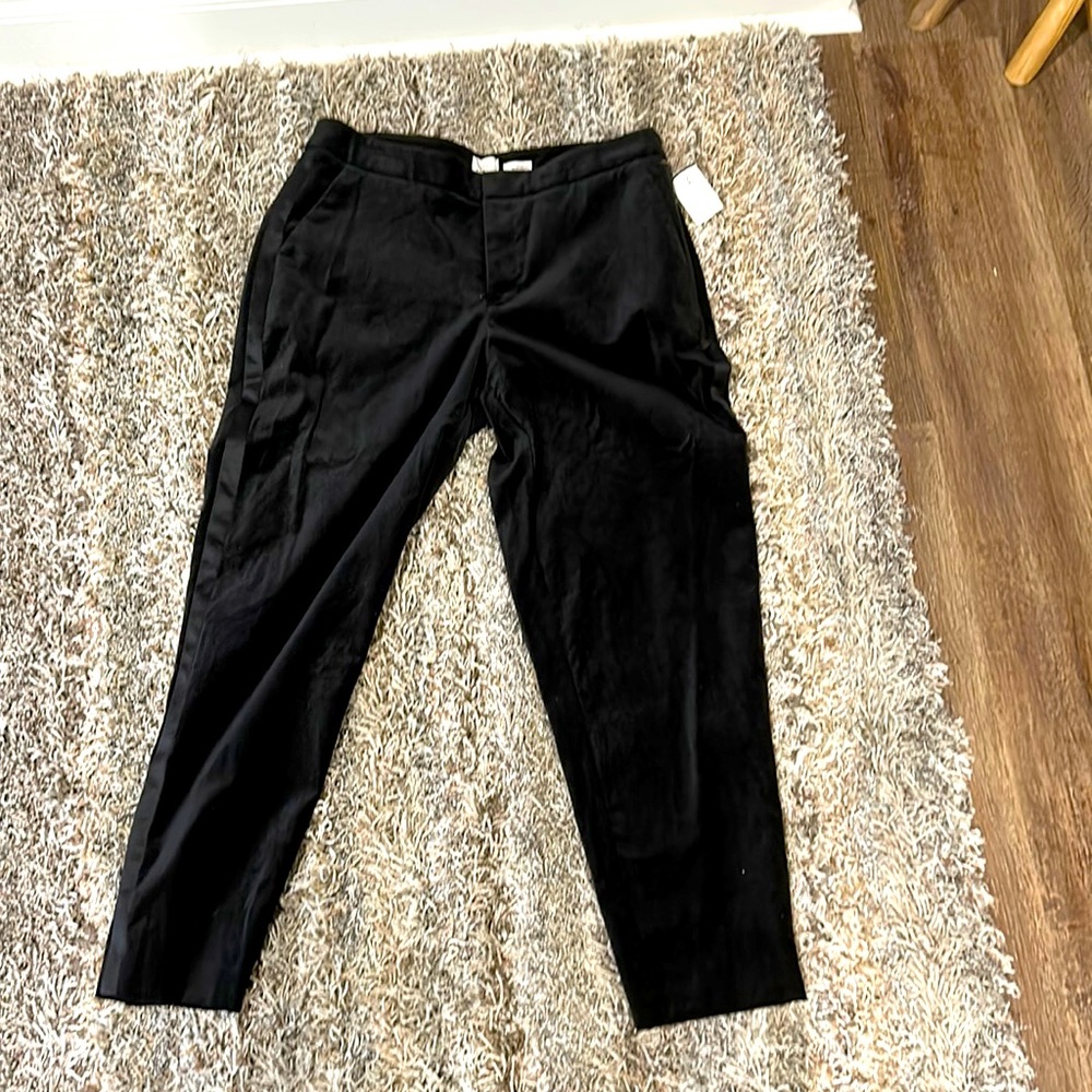 Black Velvet pants